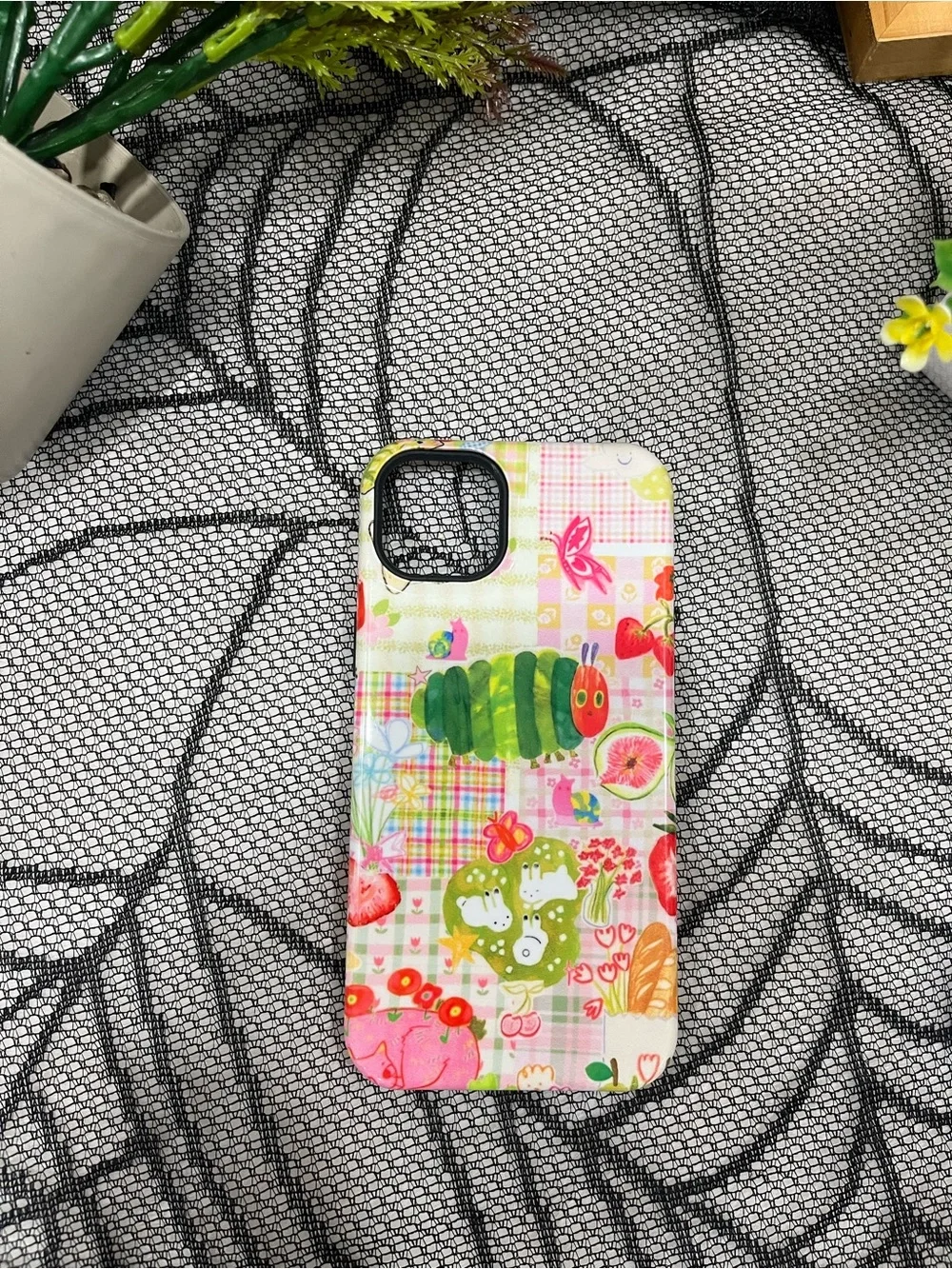 Cute Caterpillar Phone Case